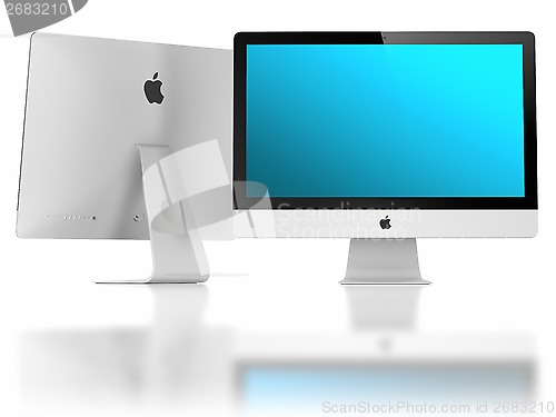 Image of New iMac Super Slim 5mm display