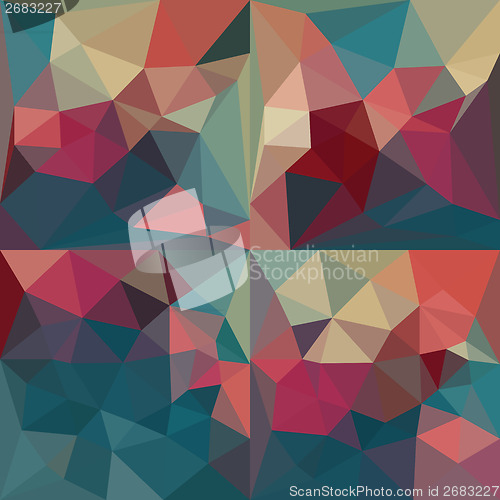 Image of Polygonal Geometric backgrounds.