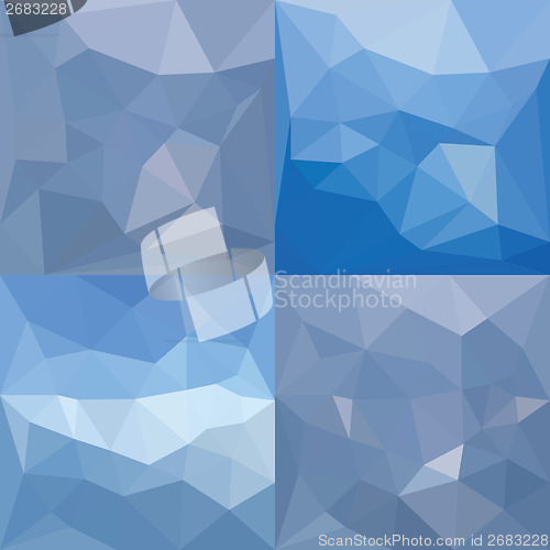 Image of Polygonal  background.