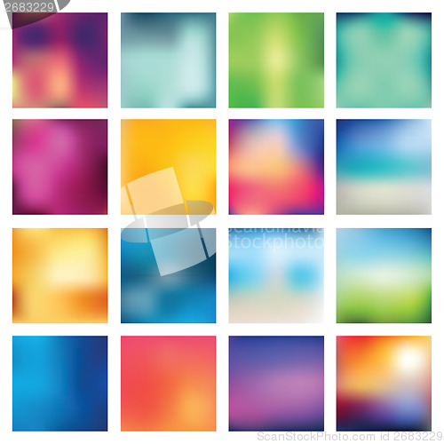 Image of Abstract blurred (blur) backgrounds.