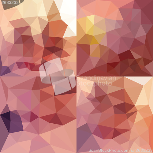 Image of Polygonal  background.