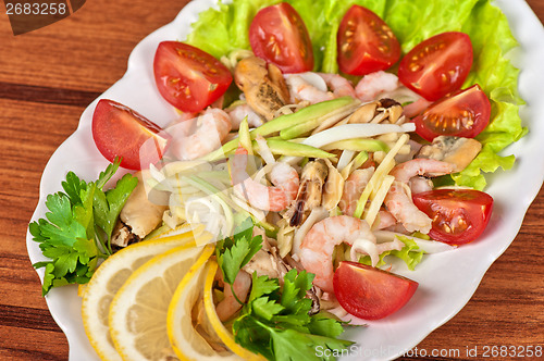 Image of Seafood salad