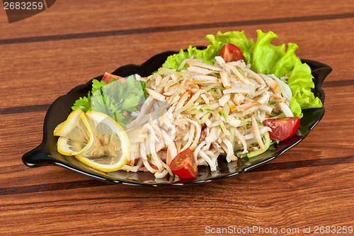 Image of Salad with calamary
