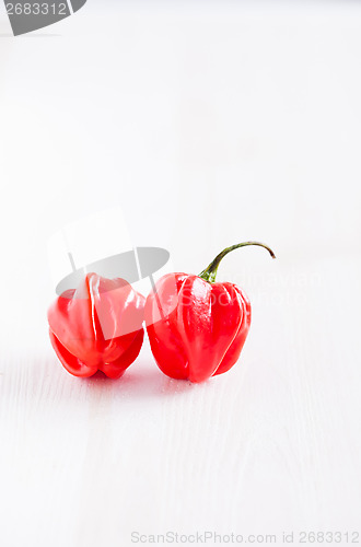 Image of Red chili peppers