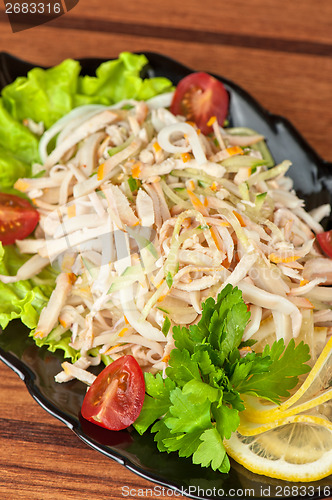 Image of Salad with calamary