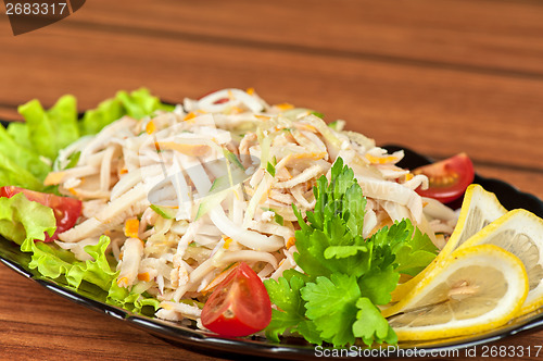 Image of Salad with calamary