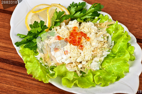Image of Tasty salad