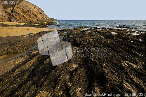 Image of spain musk pond beach  water boat yacht  