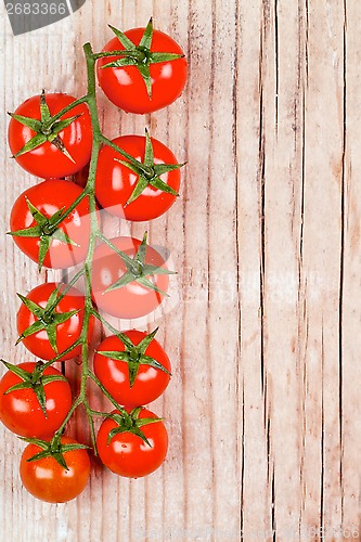 Image of fresh cherry tomatoes