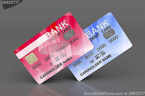Image of Credit and debit cards
