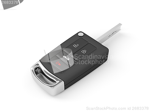 Image of Electronic car key