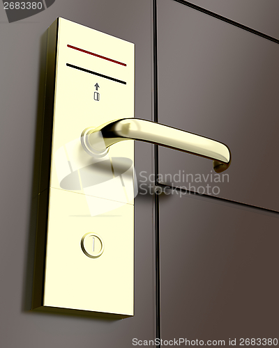 Image of Electronic lock