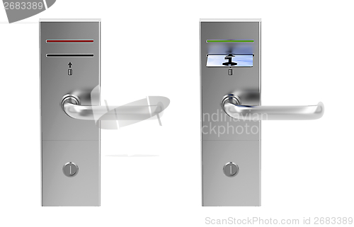 Image of Keycard electronic locks