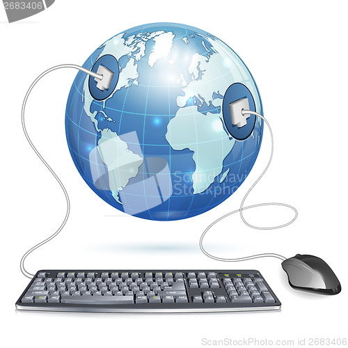 Image of Internet Concept