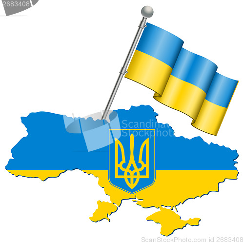Image of Ukraine Symbol