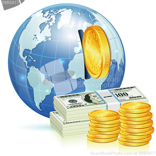 Image of Global Financial Concept