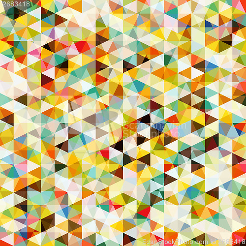 Image of Abstract Mosaic Pattern