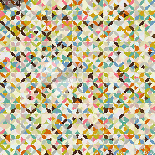 Image of Abstract Mosaic Pattern