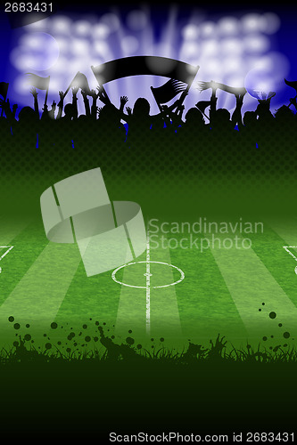 Image of Soccer Poster