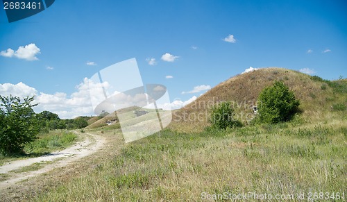 Image of Russian military fortress.  Kerch, Crimea