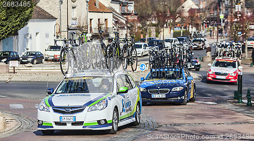 Image of Paris Nice 2013 Cycling: Stage 1 in Nemours, France