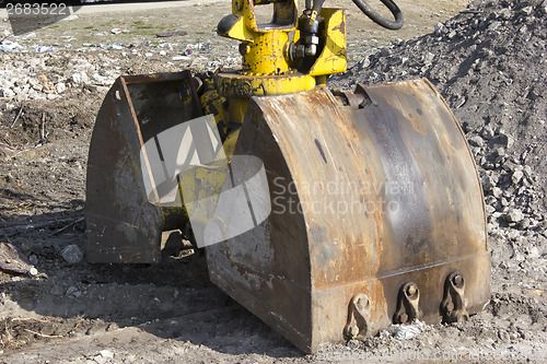 Image of Construction Machinery