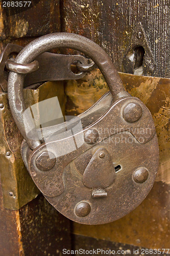 Image of Vintage Lock