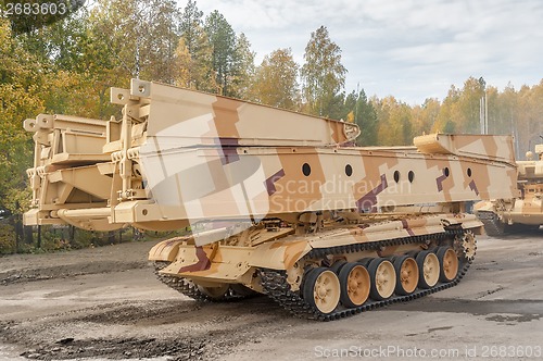 Image of Bridge layer MTU-72. Russia