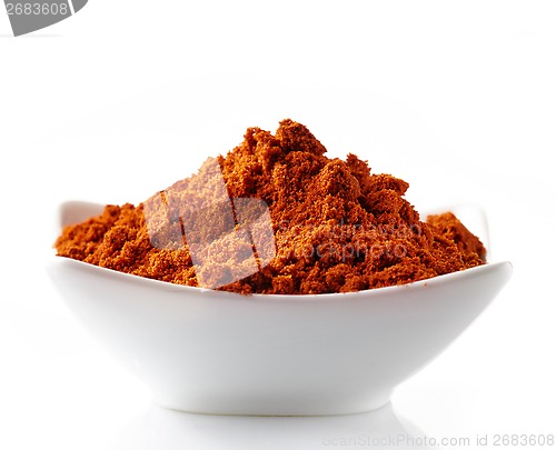 Image of red chili powder