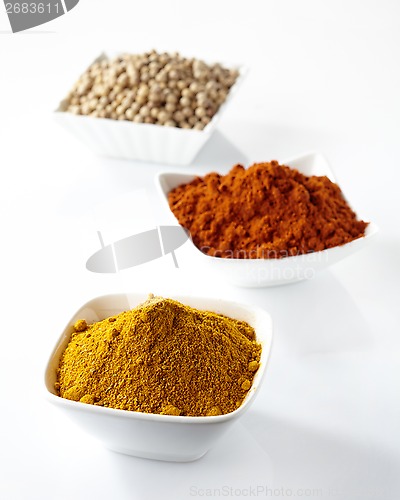 Image of various spices