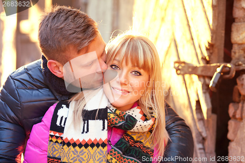 Image of Love story couple