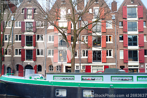 Image of Amsterdam architecture