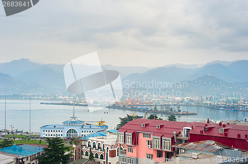 Image of Batumi port