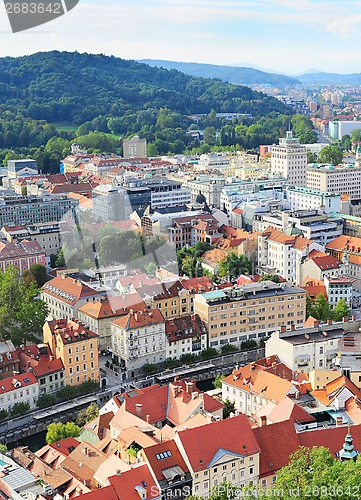 Image of Ljubljana old town