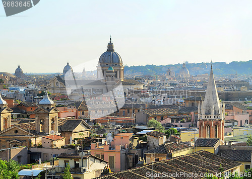 Image of Rome cityscape