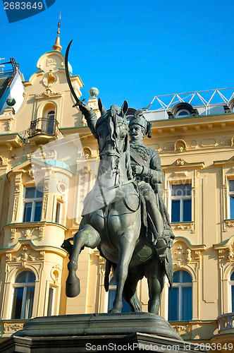 Image of Ban Jelacic statue
