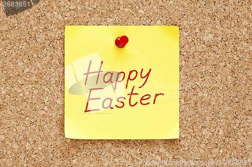 Image of Happy Easter Sticky Note