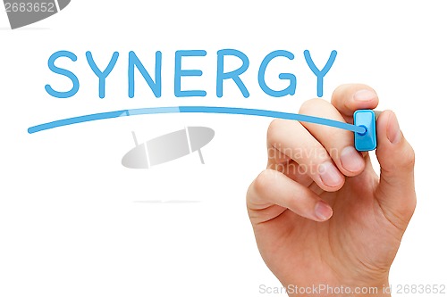 Image of Synergy Blue Marker