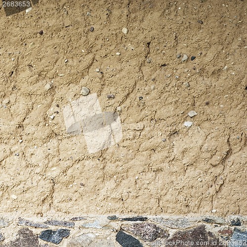 Image of clay wall