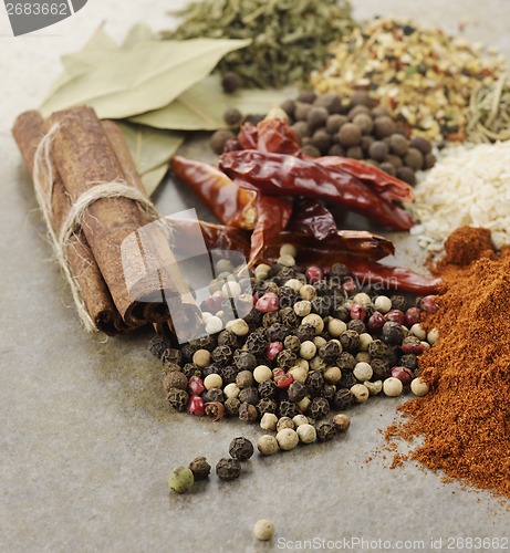 Image of Spices And Herbs