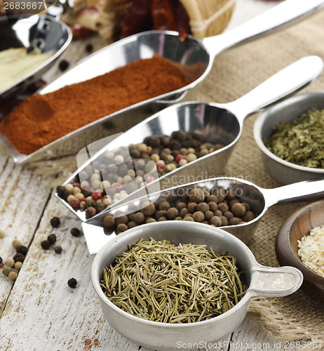 Image of Spices And Herbs