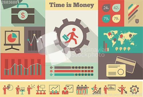 Image of Business Infographic Template.