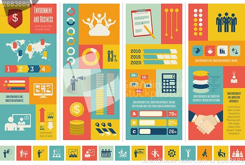 Image of Business Infographic Template.