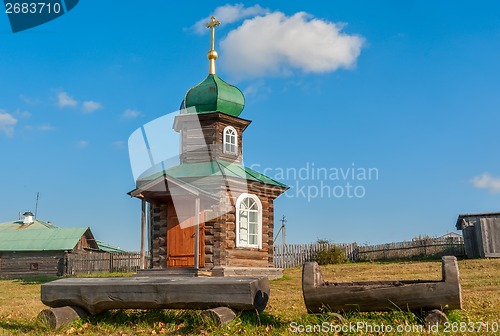 Image of Chapel of Saviour of Transformation. N.Sinyachikha