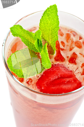 Image of strawberry cold tea