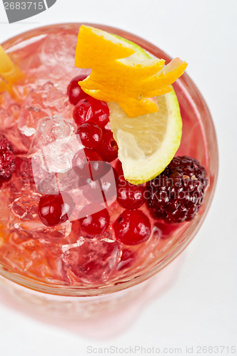 Image of Berries cocktail
