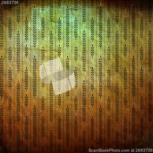 Image of Floral vector background