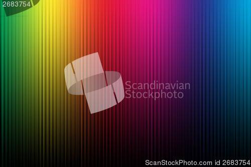 Image of Colorful stripped background