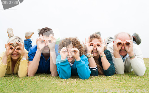 Image of Family enjoying their holidays