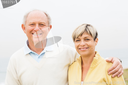 Image of Happy middle aged couple